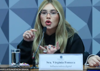 Em CPI das Bets influenciadora digital Virgínia Fonseca nega lucro em cima de perda dos apostadores