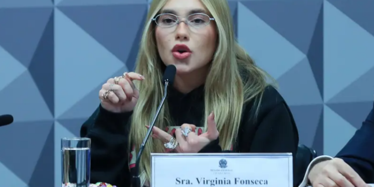 Em CPI das Bets influenciadora digital Virgínia Fonseca nega lucro em cima de perda dos apostadores