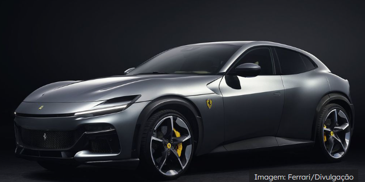 🚗 Neymar amplia coleção de luxo com Ferrari Purosangue e mais três Porsches