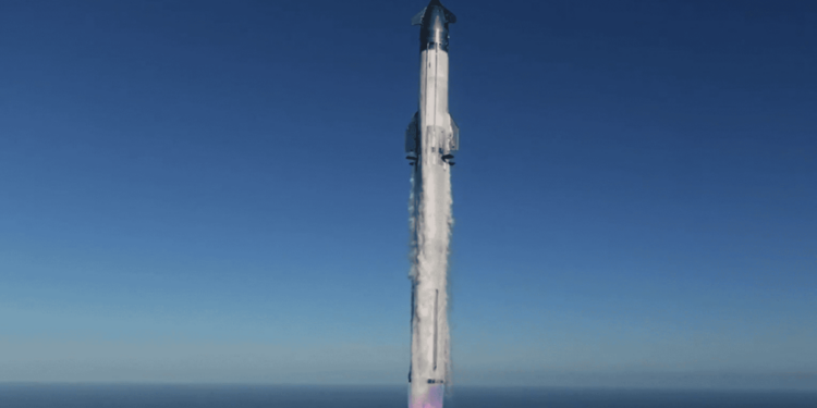 Maior foguete do mundo, Starship pode voar semana que vem, diz Musk