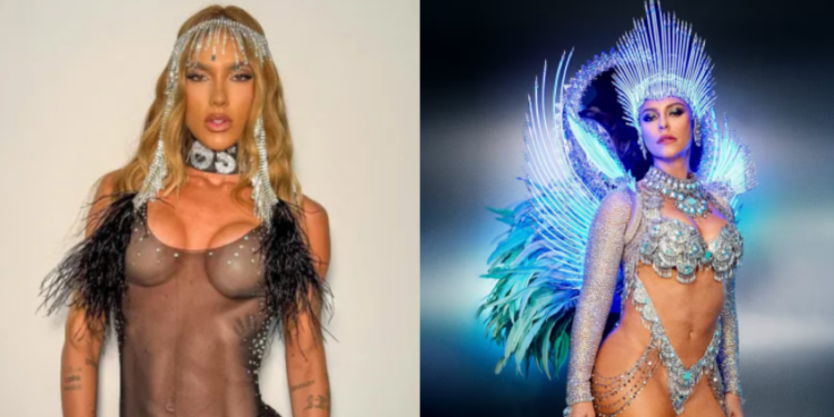 Carnaval 2026: Virginia substituirá Paolla Oliveira como Rainha da Grande Rio