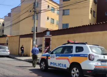 Filho mata o pai e sai pelado pelas ruas do bairro Betânia em BH