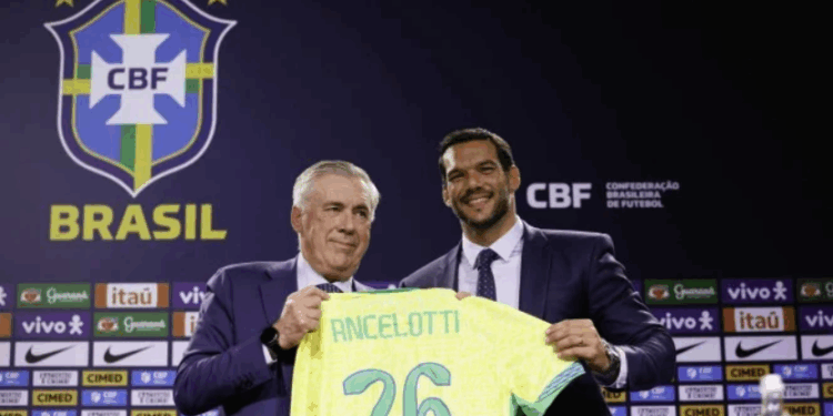 Saiba quem são os  jogadores convocados por Carlo Ancelotti para Seleção Brasileira