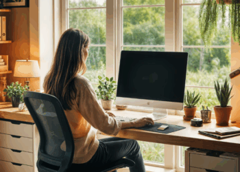 Produtividade em Casa: Como criar um Home Office que funciona?