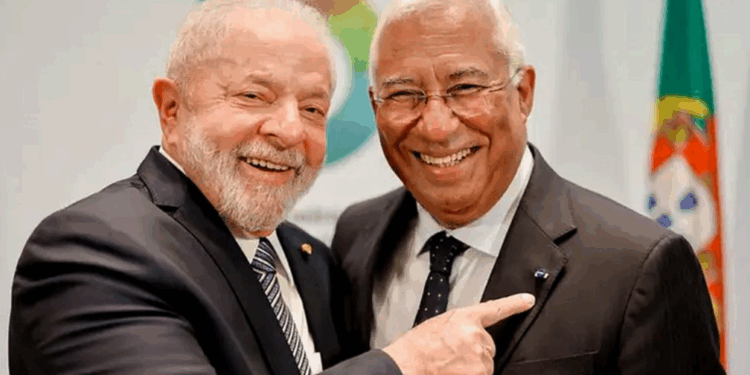 António Costa reforça que parceria entre Brasil e União Europeia é essencial em tempos desafiadores