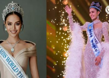 Estudante tailandesa de 23 anos vence Miss Mundo 2025