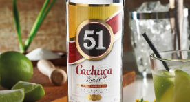Cachaça 51 é eleita uma das marcas mais lembradas de Minas Gerais no 30º Prêmio Top of Mind