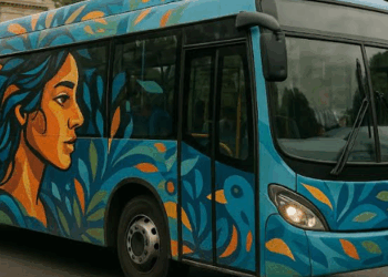 Transporte público de BH e região metropolitana ganha decoração especial com arte contemporânea no Dia Mundial do Meio Ambiente