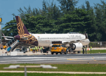 Avião da Air India realiza pouso de emergência após ameaça de bomba em voo da Tailândia para a Índia