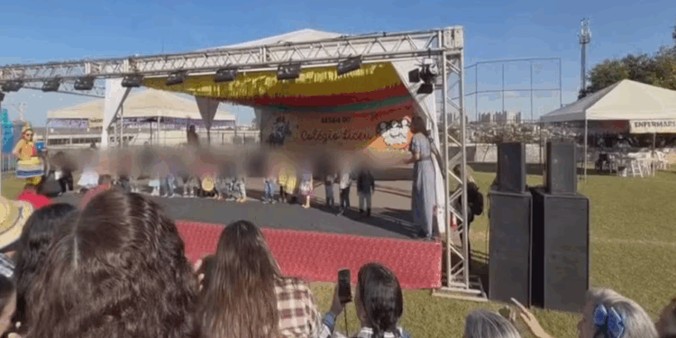Festa junina de escola termina em confusão no Distrito Federal