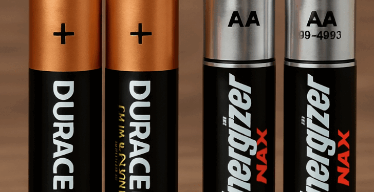 Duracell acusa Energizer de propaganda enganosa e entra com processo nos EUA