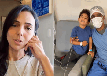 Jornalista da Globo Minas revela que filho de 4 anos foi diagnosticado com leucemia