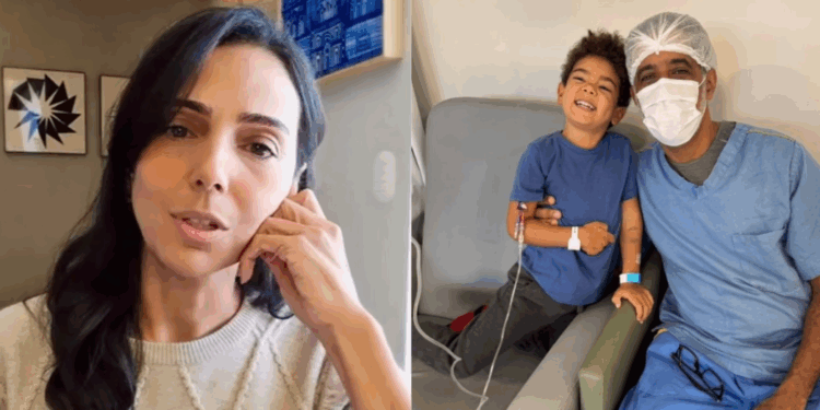 Jornalista da Globo Minas revela que filho de 4 anos foi diagnosticado com leucemia