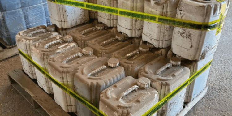 Ministério da Agricultura apreende mais de 50 toneladas de soja e agrotóxicos ilegais no Rio Grande do Sul