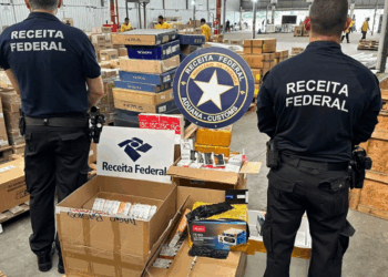 Receita Federal divulga ranking dos maiores contrabandistas do Brasil; saiba quem lidera a lista