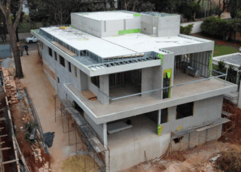 Construção moderna em BH chama atenção ao aliar rapidez, sustentabilidade e conforto