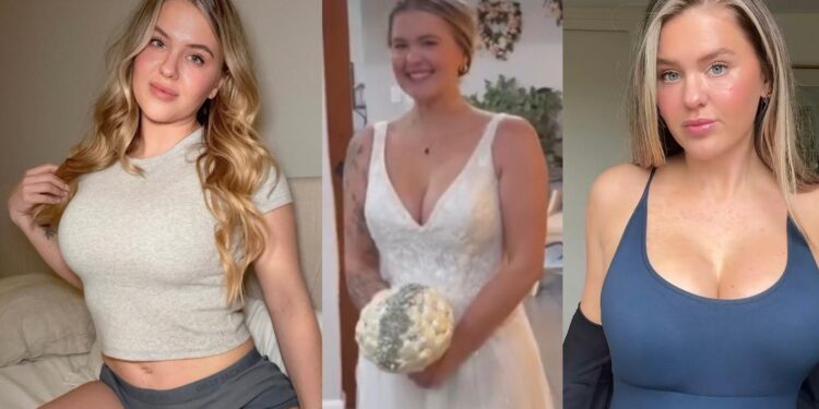 Mulher grava vídeo fazendo orgia com 20 homens na noite do seu casamento