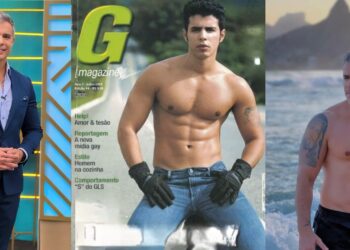Saiba quem é o apresentador de TV que arranca suspiros na internet e já posou peladão para a revista G Magazine