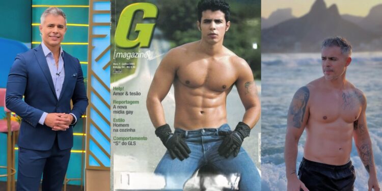 Saiba quem é o apresentador de TV que arranca suspiros na internet e já posou peladão para a revista G Magazine