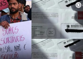 Portugal notifica 40 mil imigrantes para deixar o país nas próximas semanas