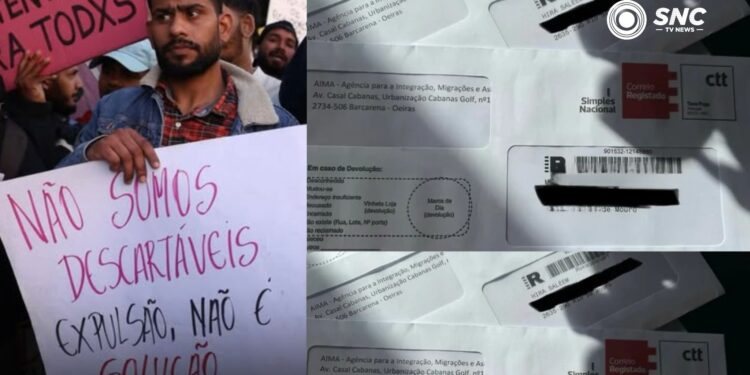 Portugal notifica 40 mil imigrantes para deixar o país nas próximas semanas