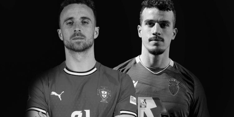 Luto no futebol: irmãos Diogo Jota e André Silva morrem em grave acidente em rodovia na Espanha