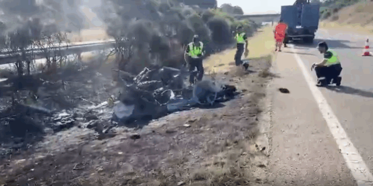 Veja vídeo minutos após o acidente que matou o jogador do Liverpool Diogo Jota e o irmão na Espanha