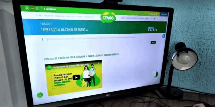 Isenção na conta de luz da Cemig começou para 330 mil famílias mineiras