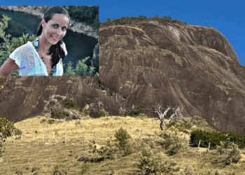 Mulher morre ao cair da Pedra do Elefante no interior de Minas Gerais