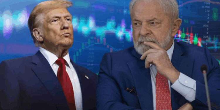 Em carta a Lula, Trump anuncia tarifa de 50% a produtos brasileiros