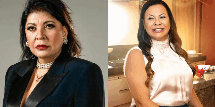 Roberta Miranda expõe Dona Ruth, mãe de Marília Mendonça, após perder shows por boicote
