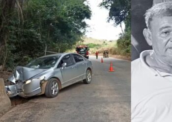 Ex-prefeito de Cantagalo morre em acidente na rodovia MGC-259, próximo a Governador Valadares