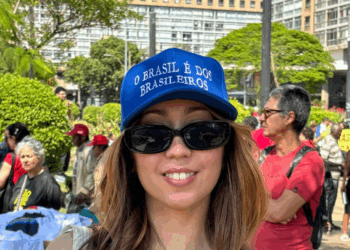 O Brasil é dos brasileiros’ vira símbolo no 31º Grito dos Excluídos em BH