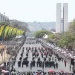 No 7 de Setembro, Lula fala em soberania e público protesta contra anistia