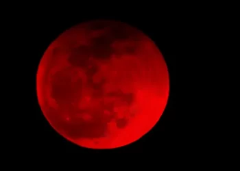 “Lua de Sangue”. Eclipse lunar deste domingo, 7 de setembro, será visível parcialmente em Portugal
