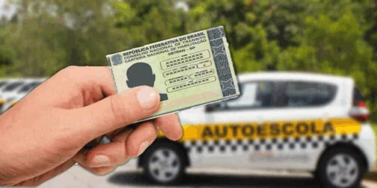 Carteira de motorista poderá ser obtida sem frequentar autoescola