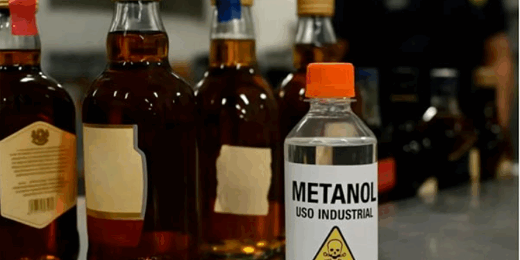 Brasil pede ajuda a Portugal para combater mortes por metanol em bebidas adulteradas