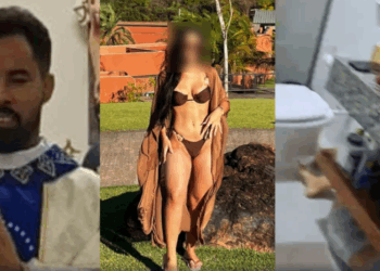 VÍDEO: Padre é flagrado com noiva de fiel e Diocese abre investigação em Nova Maringá (MT)