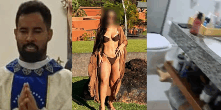 VÍDEO: Padre é flagrado com noiva de fiel e Diocese abre investigação em Nova Maringá (MT)