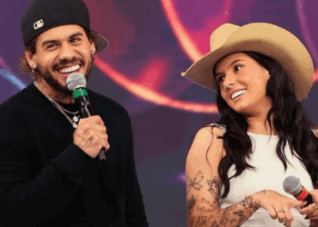 Ana Castela se diverte em noitada com Zé Felipe e reação de Leonardo surpreende fãs