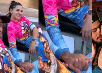 Ana Castela e Zé Felipe assumem namoro e celebram felicidade