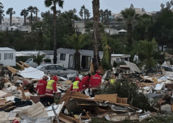 Britânica de 85 anos morre durante passagem de tornado em Albufeira, no sul de Portugal