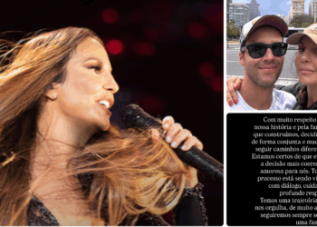 Ivete Sangalo e Daniel Cady anunciam separação após 17 anos juntos