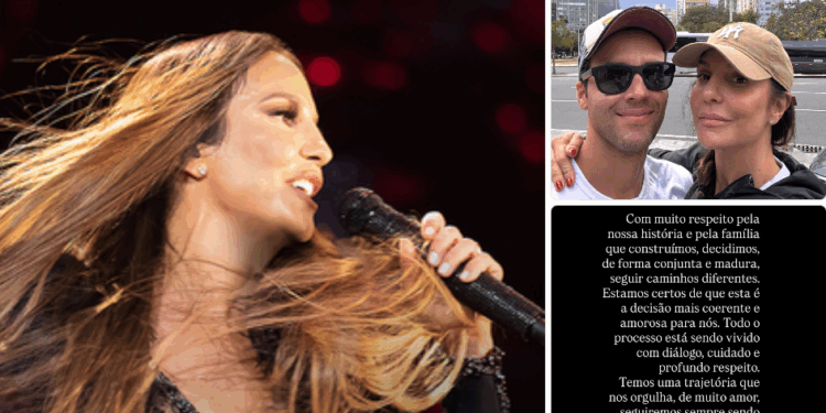 Ivete Sangalo e Daniel Cady anunciam separação após 17 anos juntos