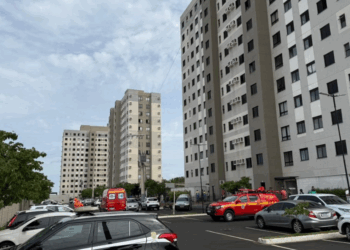 Criança de 5 anos morre após cair do 12º andar em Uberlândia MG