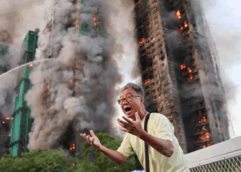 Incêndio em Hong Kong mata 128 e abala o país. Mais de 200 pessoas seguem desaparecidas