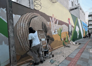 Projeto cultural transforma áreas degradadas da Grande BH em espaços de arte e convivência