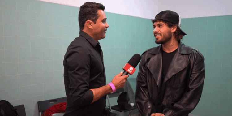 Entrevista: Sem revelar a data de gravação, Zé Felipe anuncia vídeo de clipe em Portugal para 2026