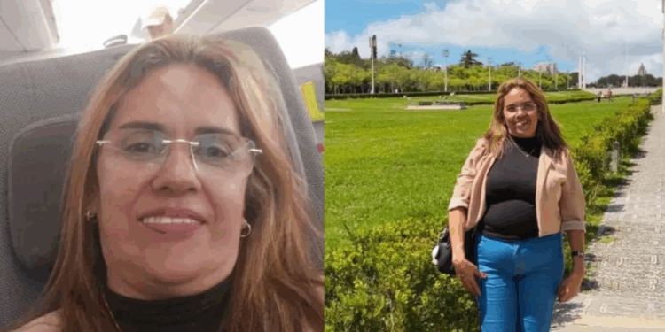Brasileira de 55 anos que estava desaparecida em Portugal é encontrada morta em Amadora. “Amiga matou”