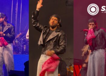 Zé Felipe canta “cabelo preto” em vez de “cabelo loiro” em música de sucesso durante show em Lisboa